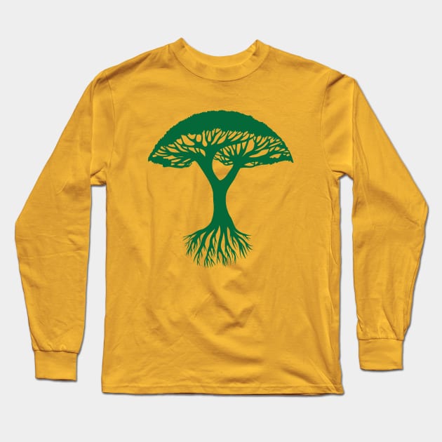 Umbrella Tree Long Sleeve T-Shirt by AVEandLIA